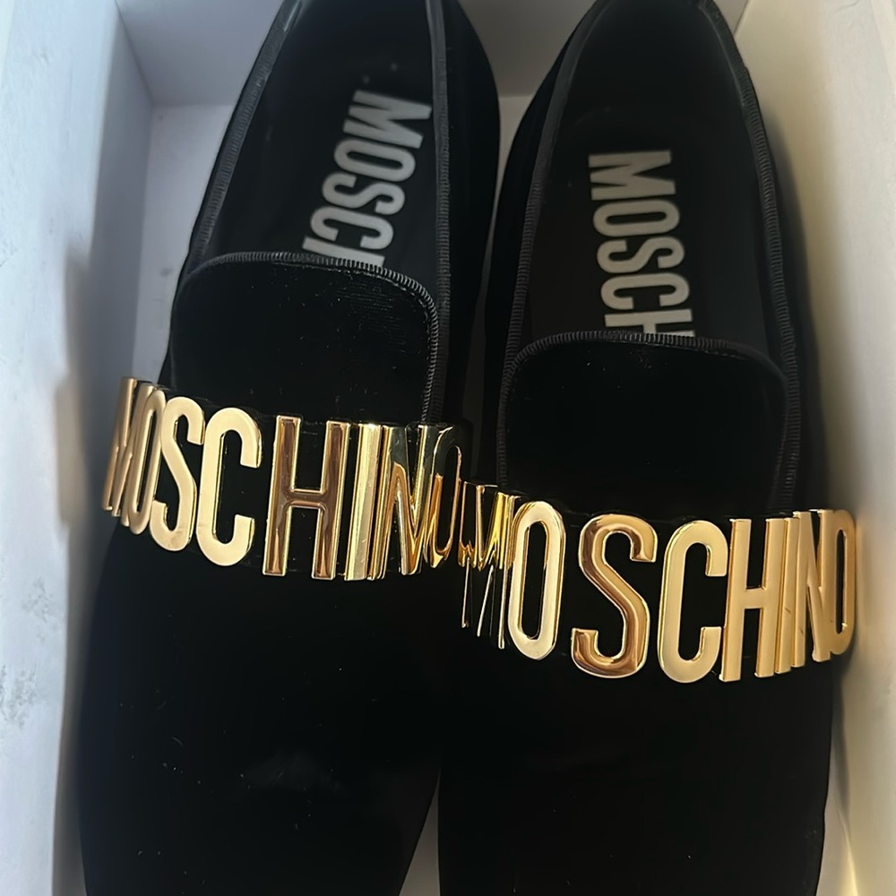 Men’s Moschino Loafers